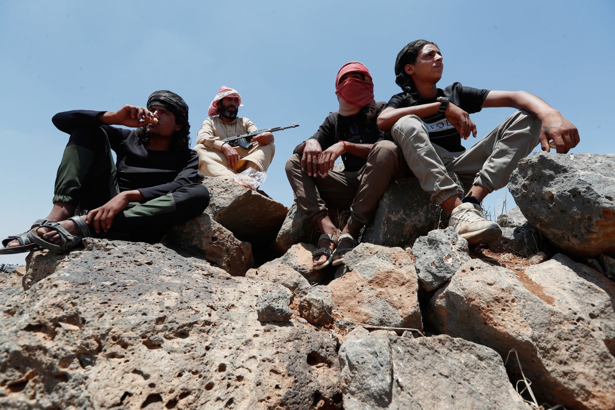 In photos: Bedouin clans in Syria say they have withdrawn from Sweida following deadly fighting