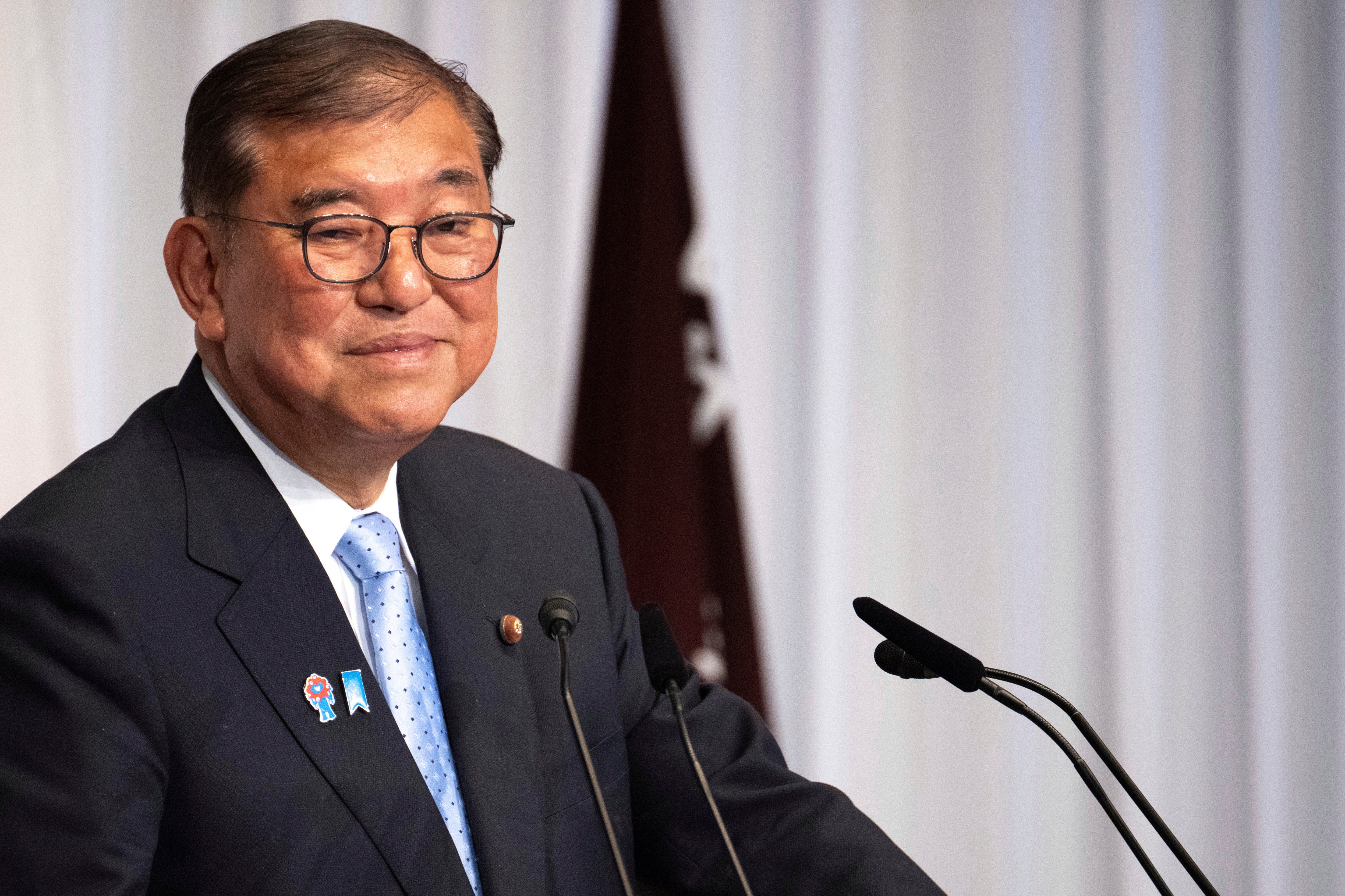 Early Wednesday in Tokyo, Japanese Prime Minister Shigera Ishiba confirmed the new trade agreement, saying it would benefit both sides and help them work together. ‘The government was determined to protect national interests,’ Ishiba told reporters