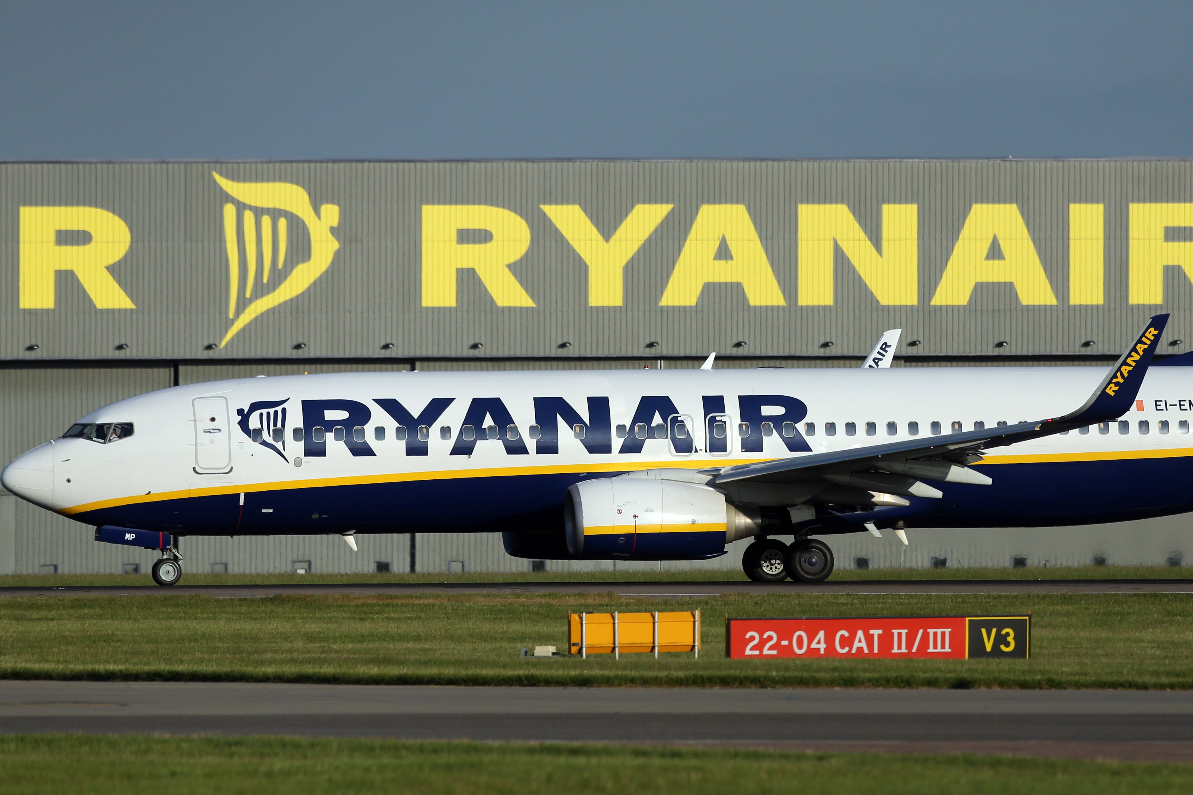 The average fare rose 21% year-on-year to 51 euros (£44.18) in the quarter, Ryanair said (Chris Radburn/PA)