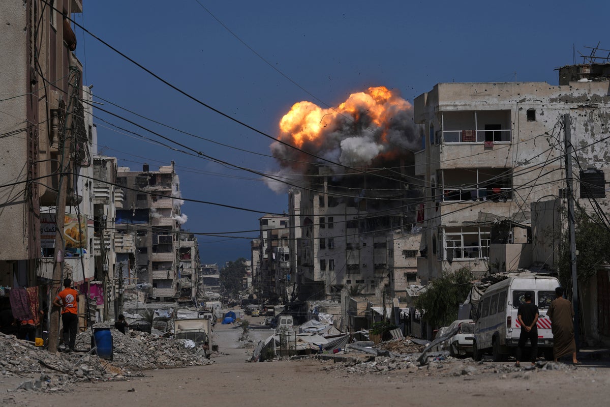 Mapped: Where and how Israel has ramped up its latest attack on the Gaza Strip