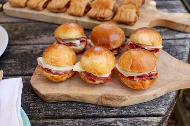 <p>Pillowy-soft and golden, these brioche buns are made for summer sliders and BBQ fillings – best eaten warm and torn apart with your hands</p>
