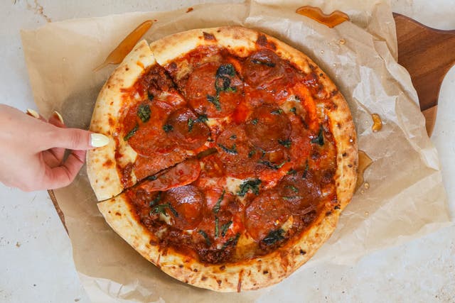 <p>Sweet, spicy and loaded with molten cheese – this hot agave pizza is a summer showstopper</p>