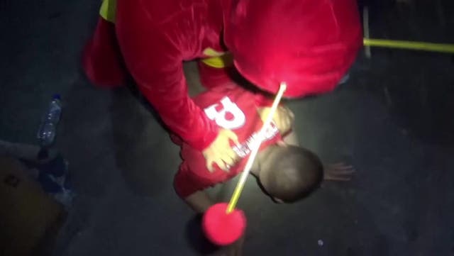 <p>Police officer dressed as cartoon hero leads drugs raid</p>