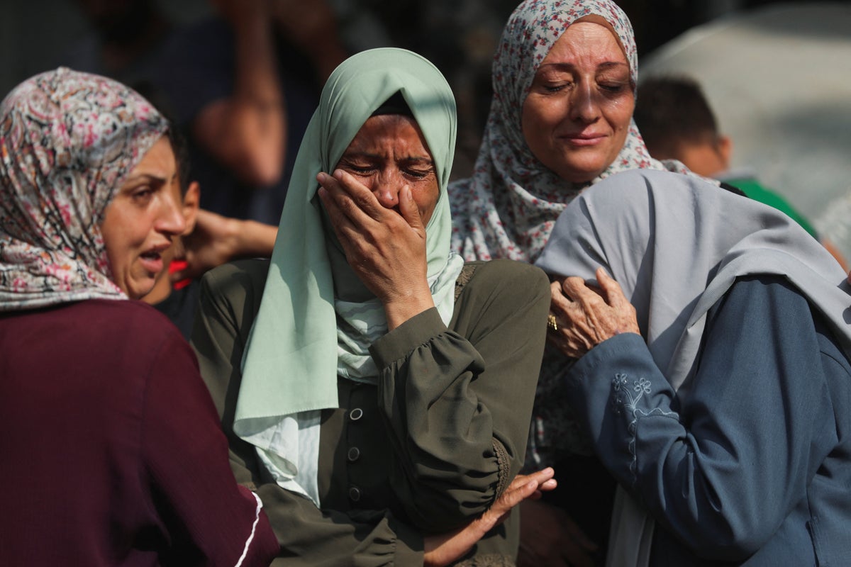 Gaza war ‘must end now’, say Lammy and 24 other foreign ministers