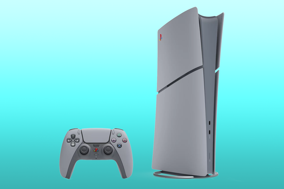 The PS5 Slim 30th anniversary console is back in stock, but it won’t last long