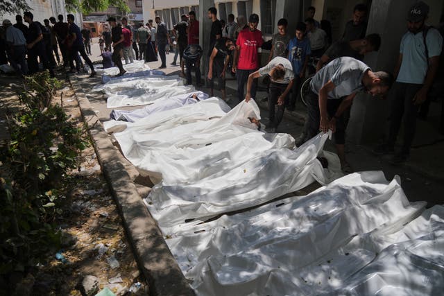 ORIENTE MEDIO-GUERRAS-GAZA