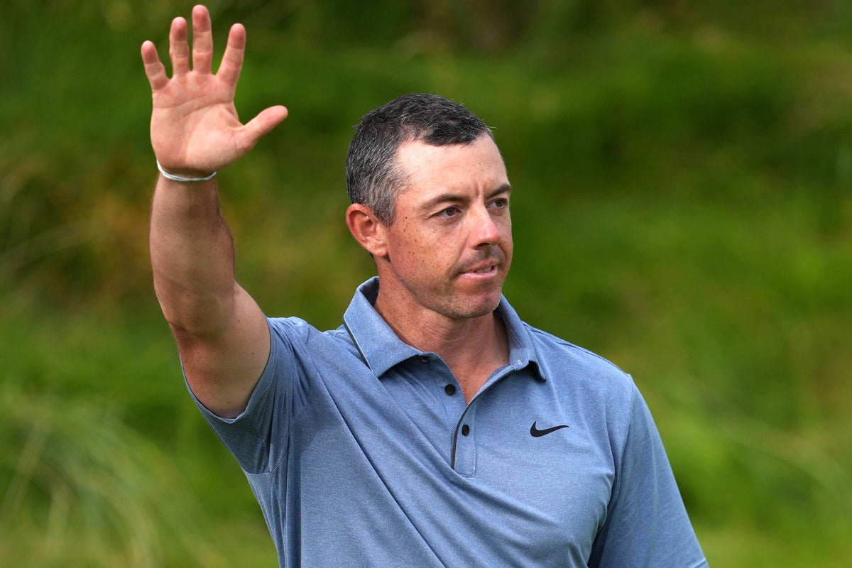 Rory McIlroy switches focus to being at top form for Ryder Cup