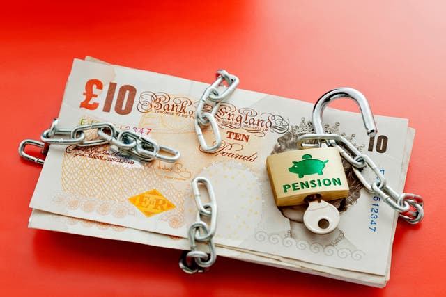 <p>The government has announced another review of pensions </p>