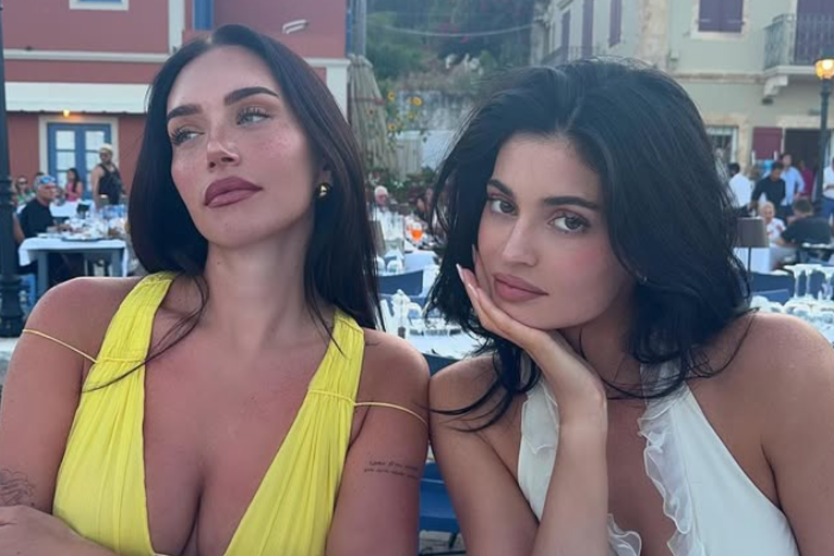Greek restaurant owners defended online after being slammed for celebrating visit from Kylie Jenner