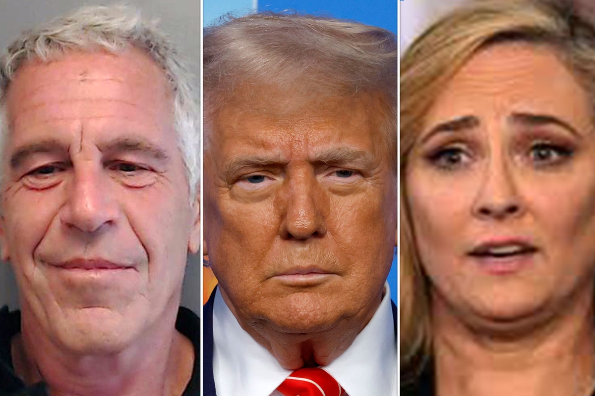 Trump ‘named twice’ by Epstein accuser to the FBI as poll reveals America’s view of birthday letter report: Live
