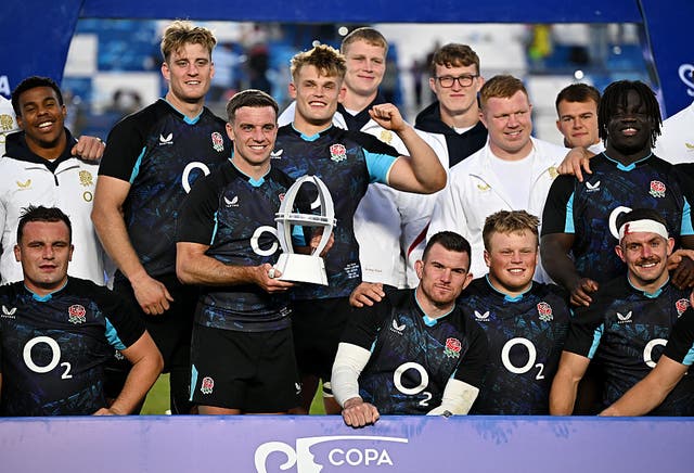 <p>England's players were subjected to racial abuse in Argentina</p>