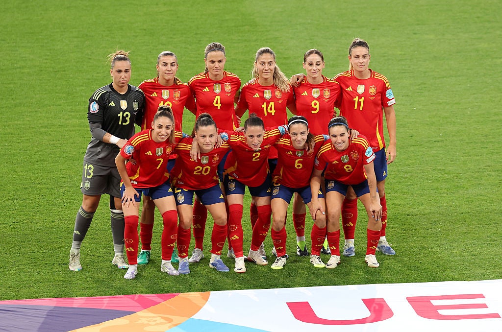 <p>Spain are hoping to add the European Championship to the World Cup they won in 2023</p>