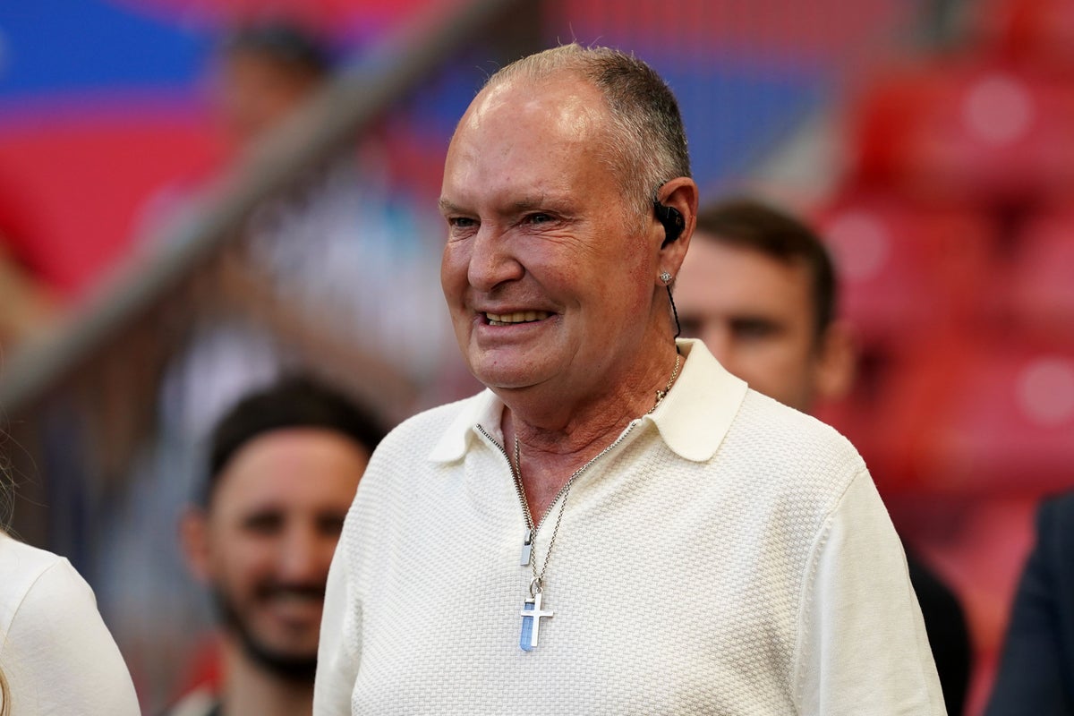 Paul Gascoigne in ‘best possible place’ after reported hospital admission