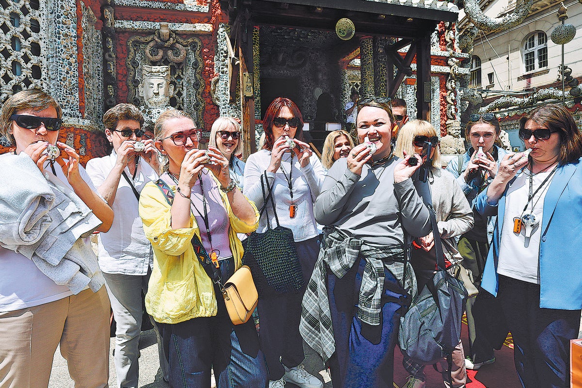 Visitors pour into country as eased visa rules work their magic