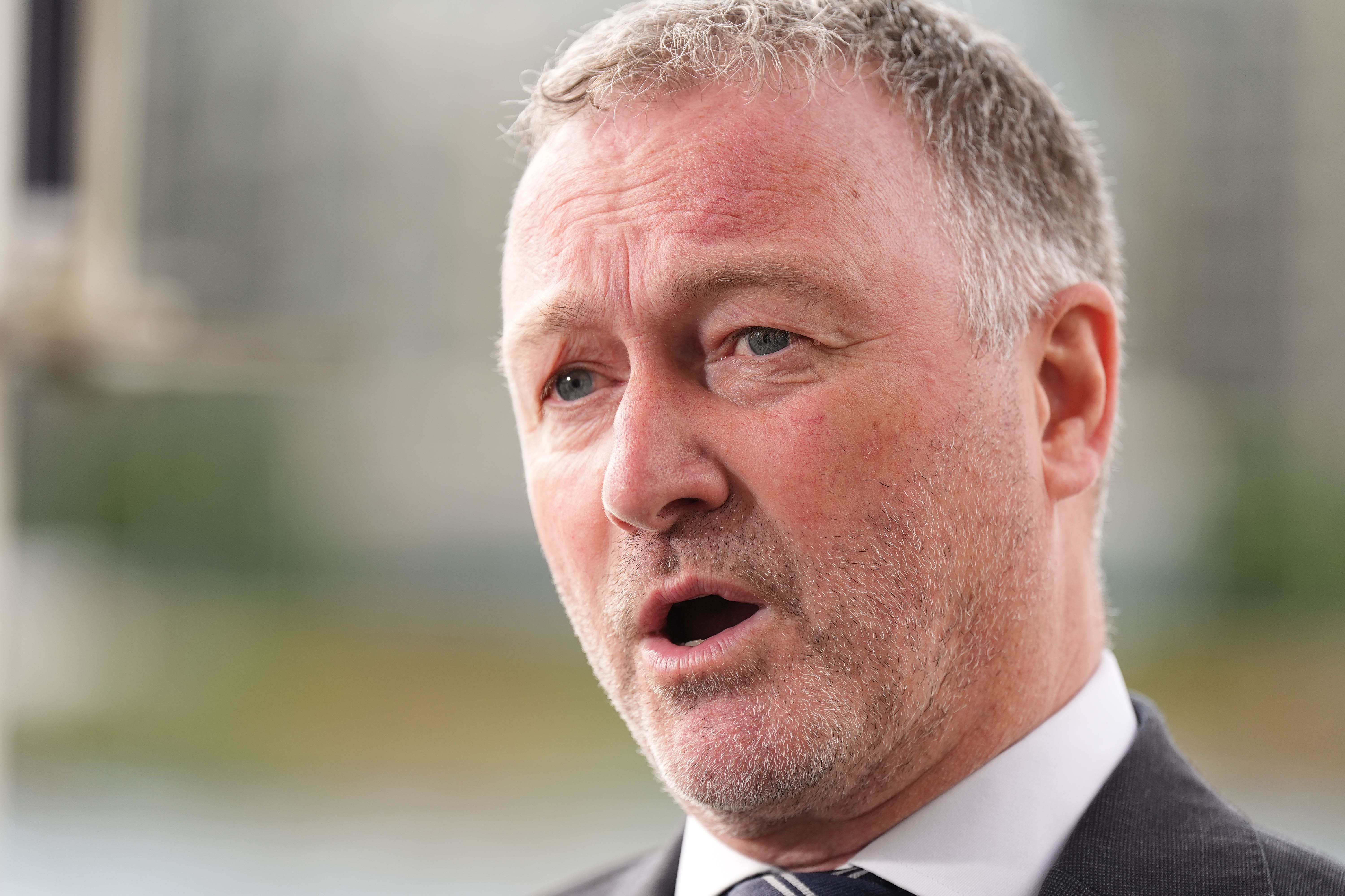 Environment Secretary Steve Reid announced