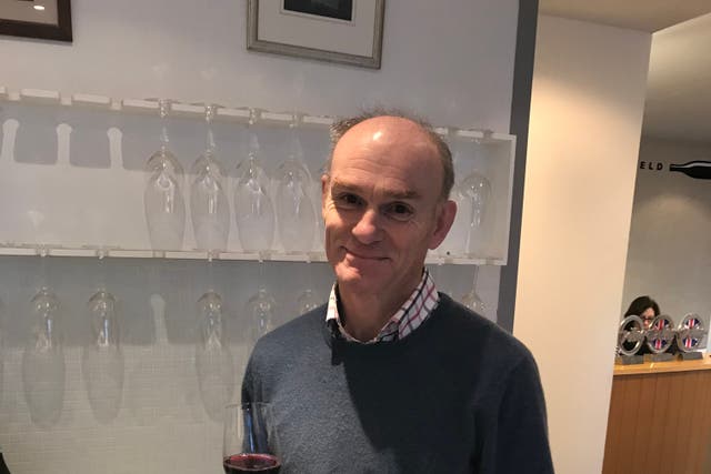 Philip Tuck was riding in the Burgundy area when the accident happened in 2023 (Hatch Mansfield/PA)