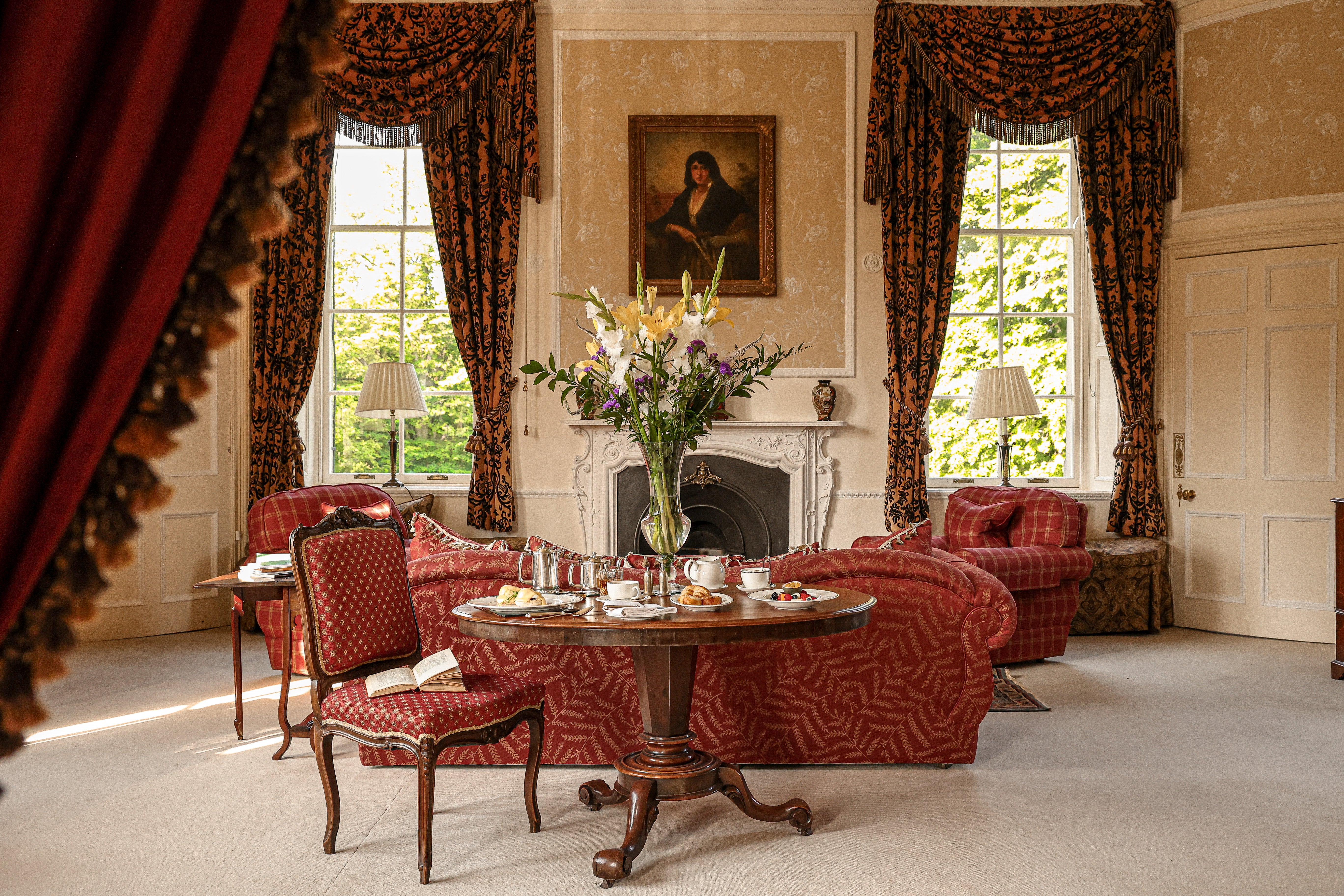 Live out your royal fantasies at Glenapp Castle