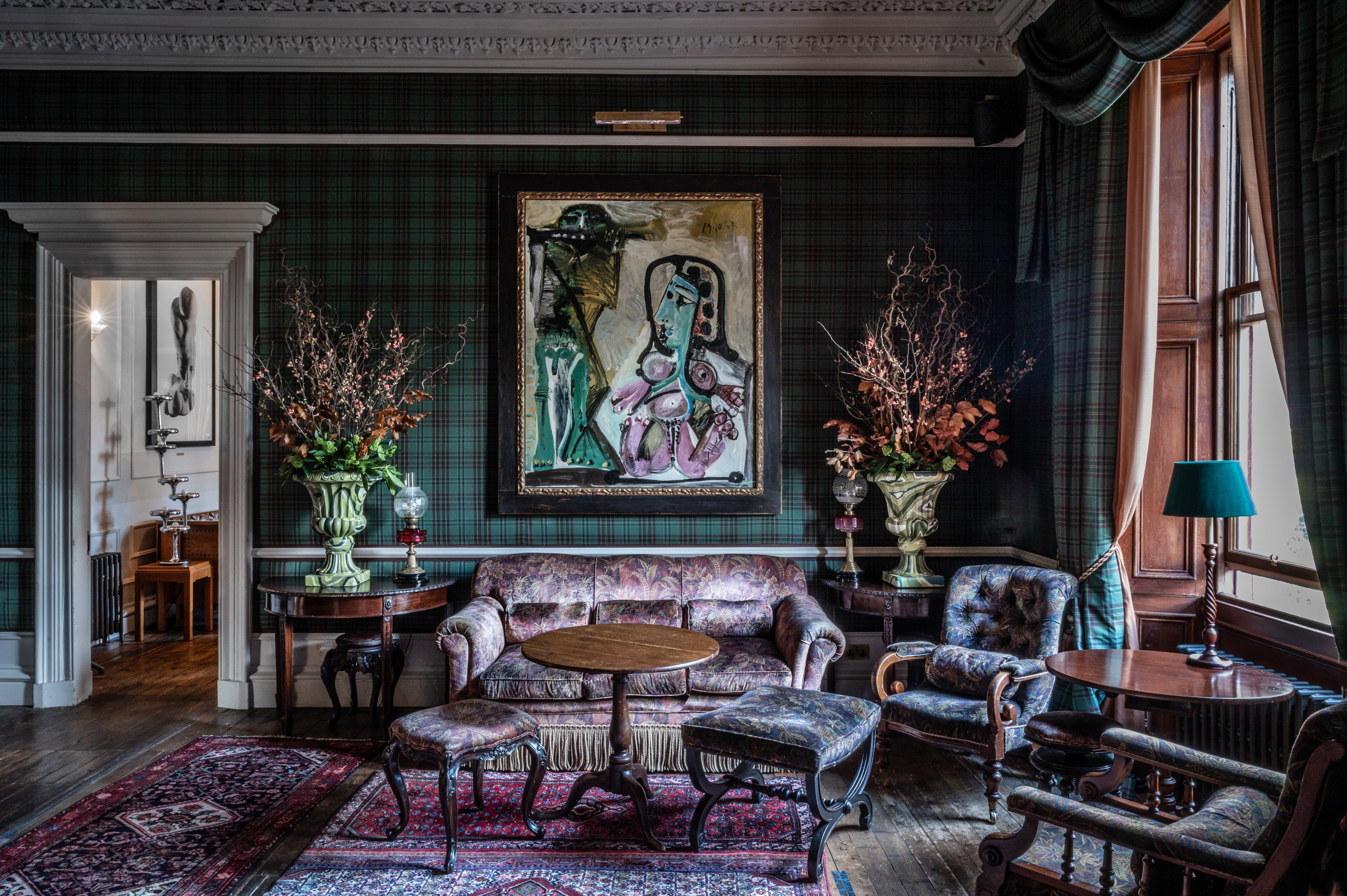 The Fife Arms is holder of two Michelin Keys