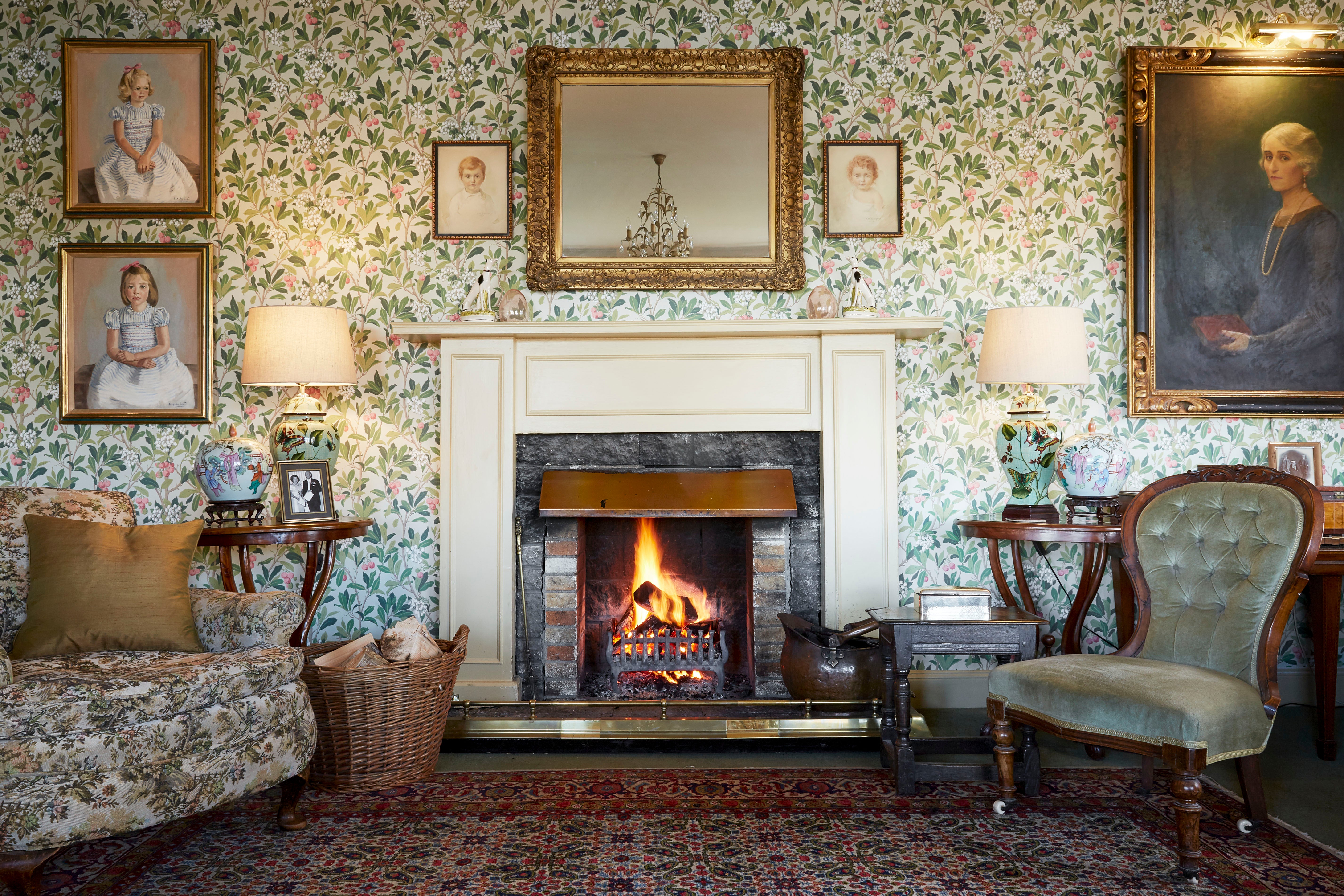 The family-run Kinloch Lodge is a former 17th century hunting lodge