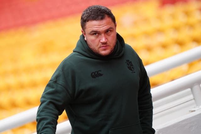 Jamie George expects Australia to be ‘much better’ in the second Test against the British and Irish Lions (David Davies/PA).
