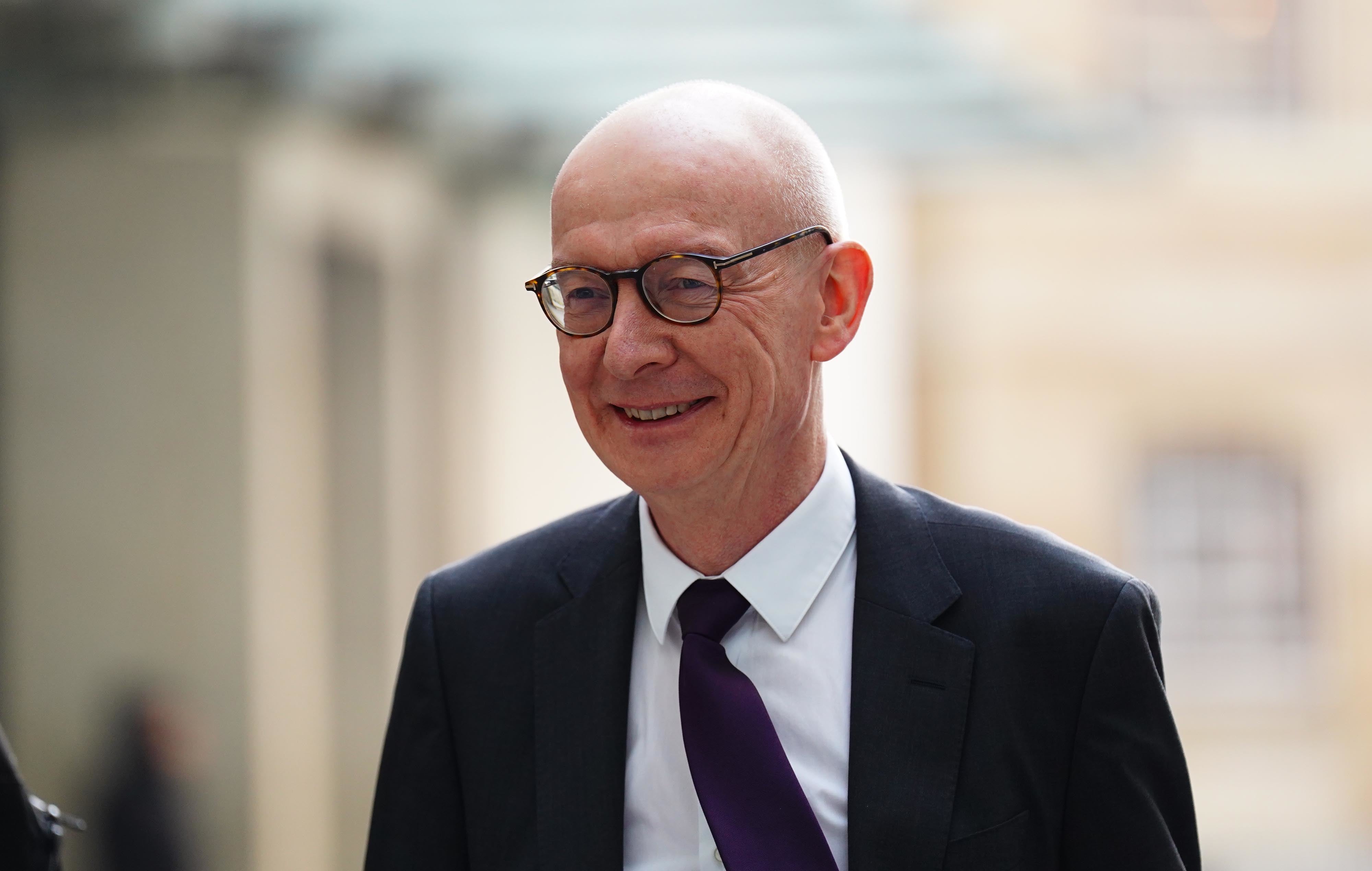 Lancaster Pat McFaden's Chancellor is overseeing reforms (James Manning/PA)
