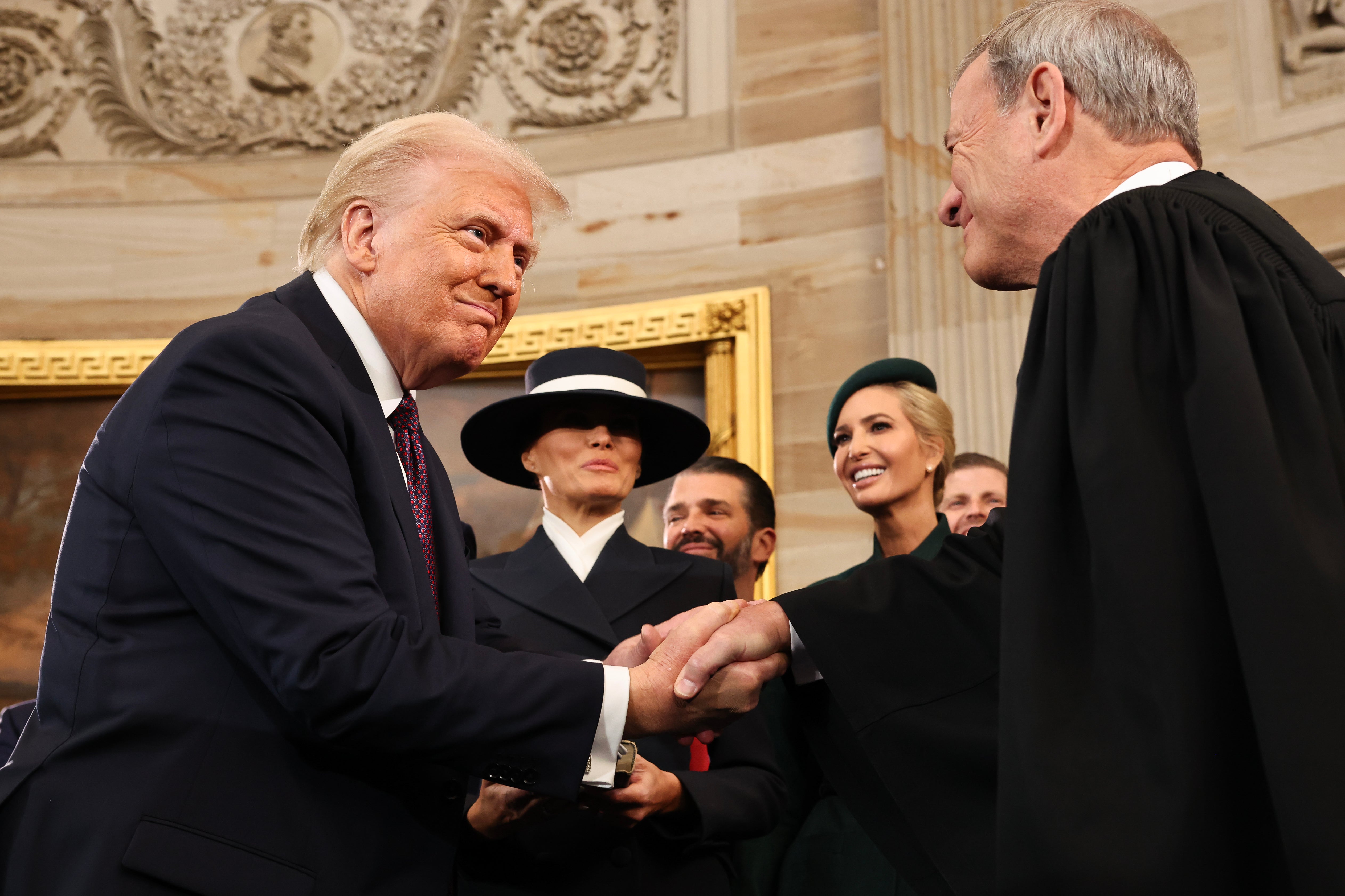 In approximately 34 percent of cases in which a federal judge ruled against the Trump administration, judges have accused lawyers for the government of defying orders