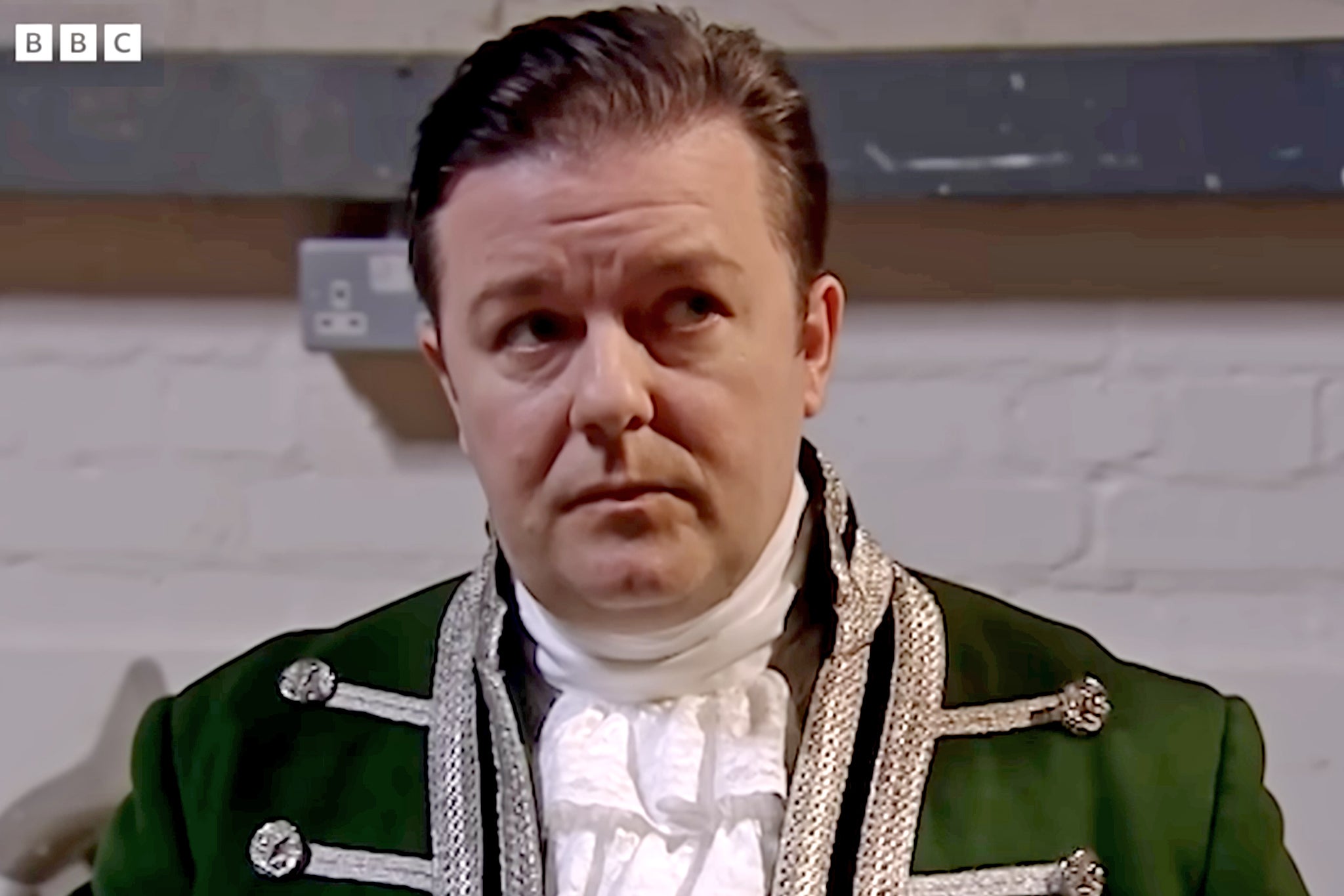 <p>Scene and not heard: Ricky Gervais series ‘Extras’ looked at life as a background actor 20 years ago</p>