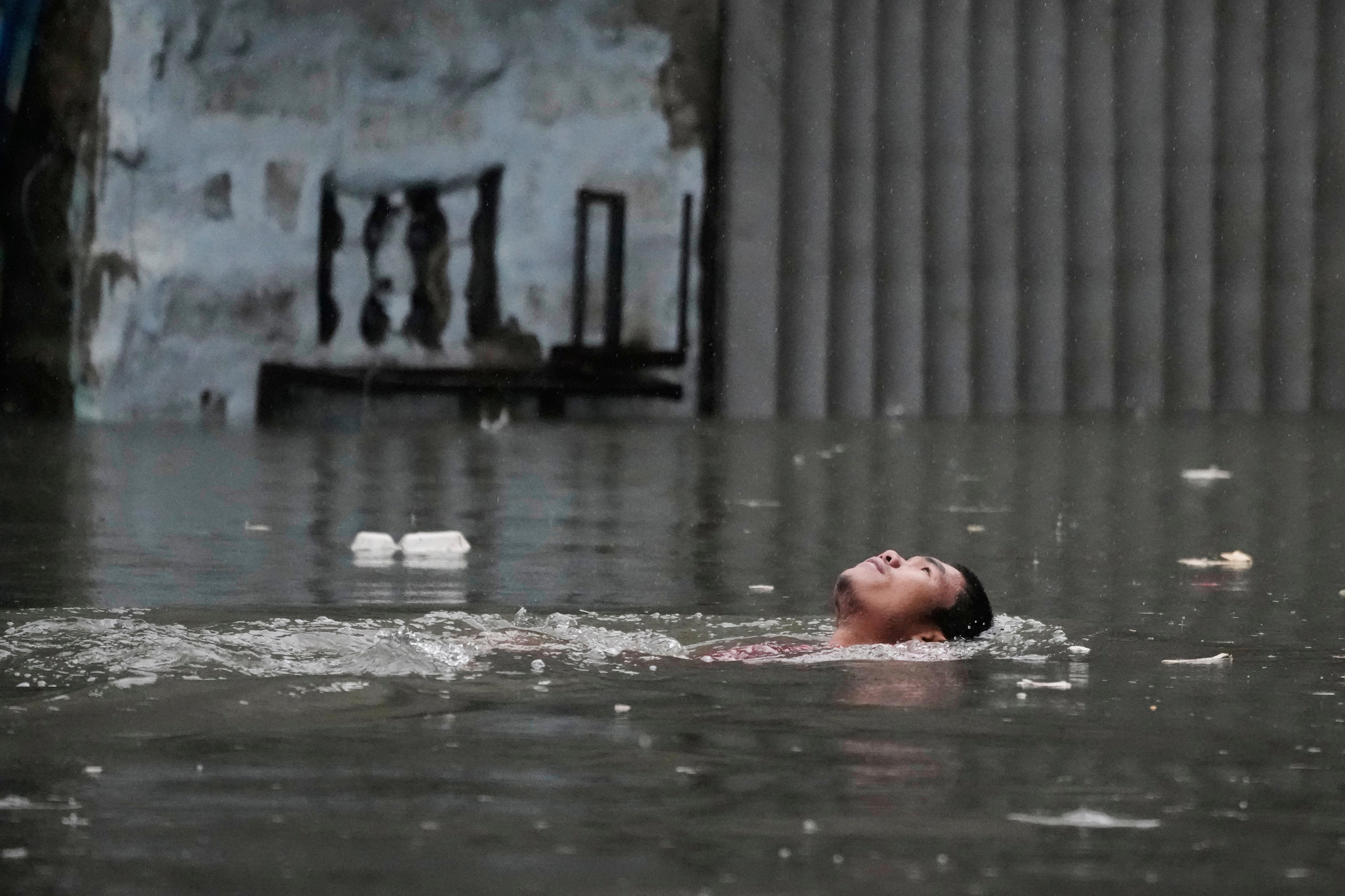 Philippines Asia Storm