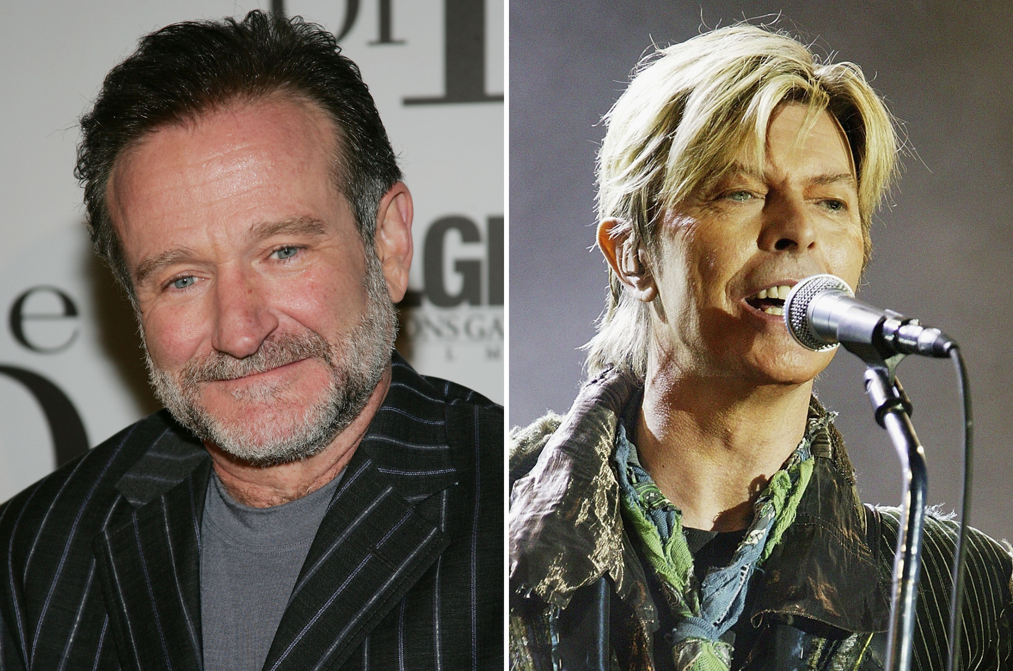 Robin Williams threatened to purchase London's iconic comedy club, The Comedy Strip, in the hopes of impressing David Bowie
