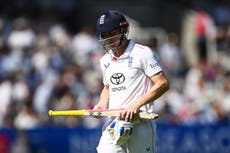 Harry Brook makes ‘pretty poor’ admission about England’s over rate in third India Test