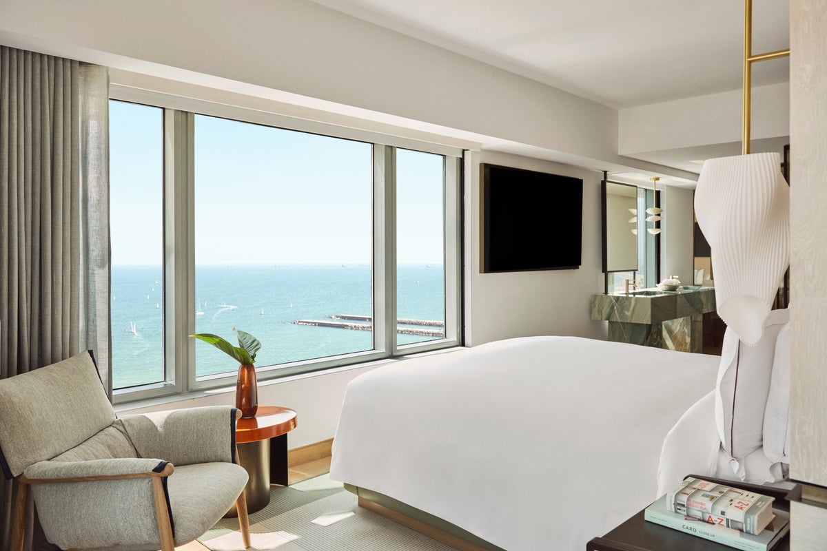 The best beach hotels in Barcelona, with rooftop pools, Michelin-starred restaurants and epic views