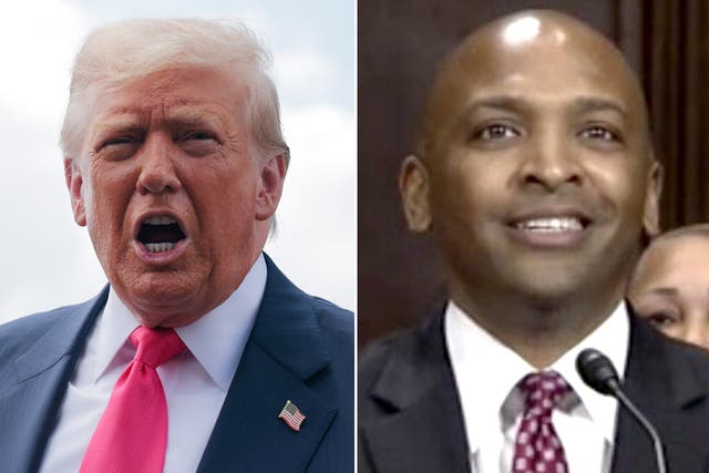 <p>Obama-appointed federal judge Darrin P. Gayles was randomly drawn to oversee the president’s lawsuit against <em>The Wall Street Journal</em> over its claims that he wrote a sexually suggestive birthday greeting to Jeffrey Epstein in 2003</p>