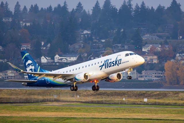<p>Alaska has cancelled more than 150 flights as a result of the outage</p>