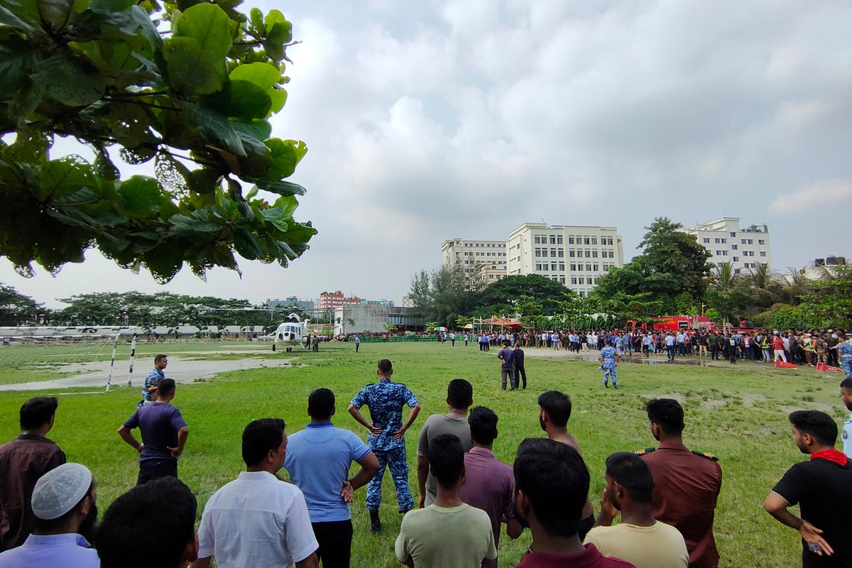What to know about the Bangladesh Air Force jet crash into a Dhaka school