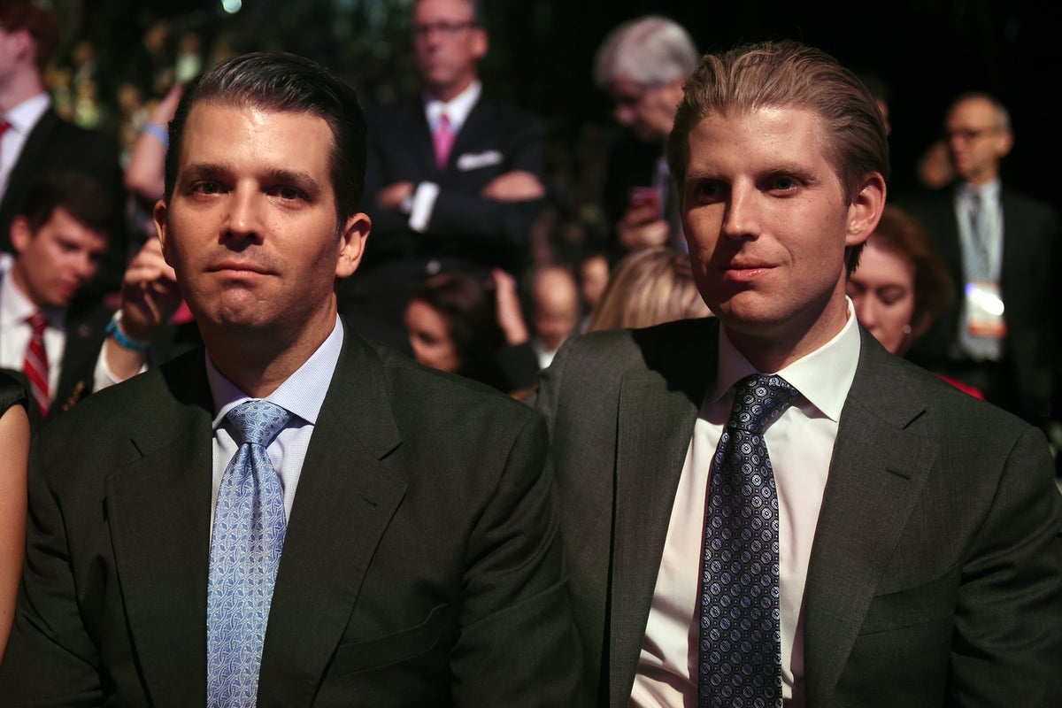 Exclusive: Don Jr. and Eric Trump’s Middle East jaunt cost US taxpayers over $40,000 in hotel rooms and rental cars