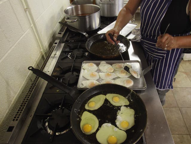 <p>Eating more than one egg a week could help to slash your risk for Alzheimer’s disease</p>