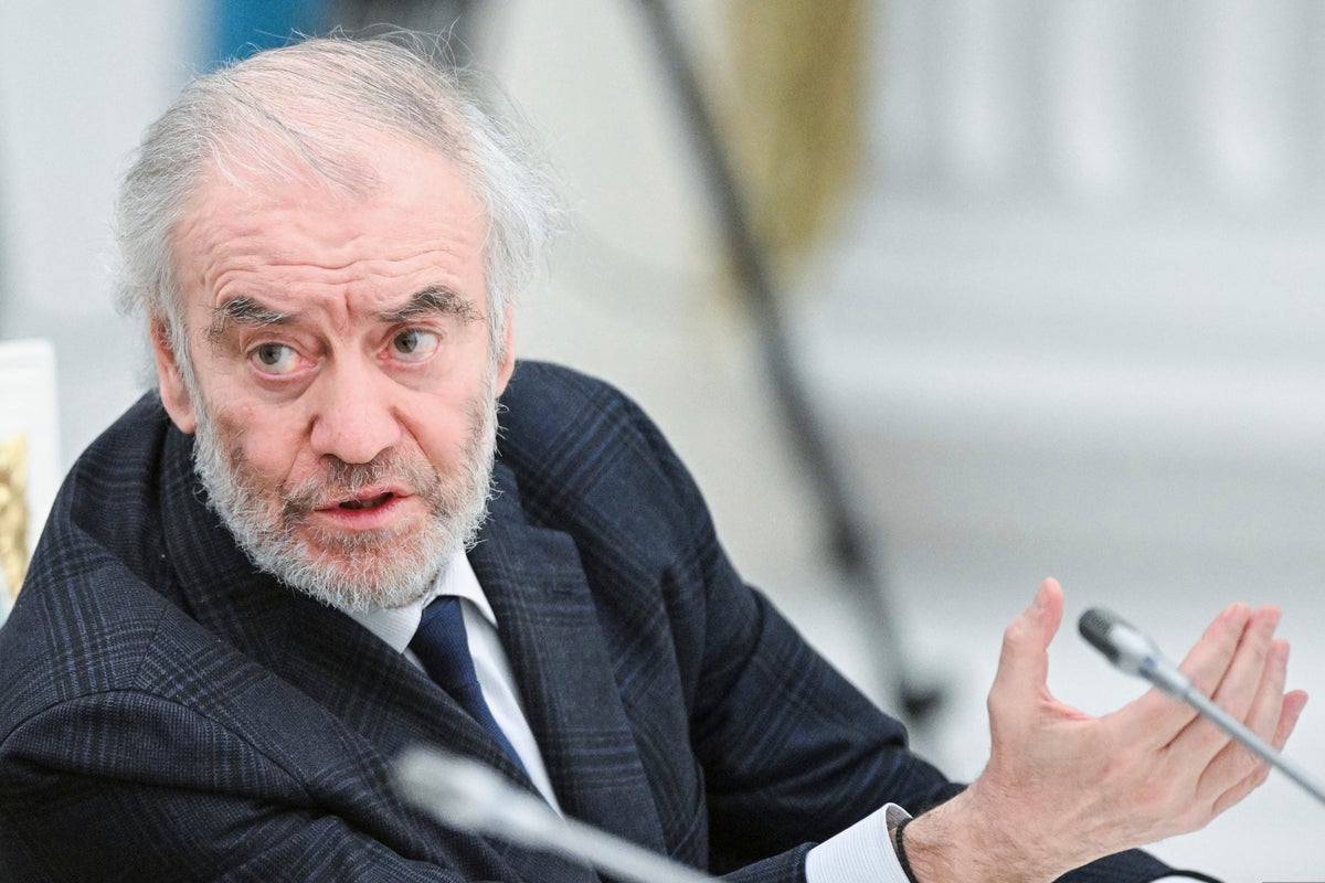 A concert in Italy by Russian conductor Gergiev is canceled after protests