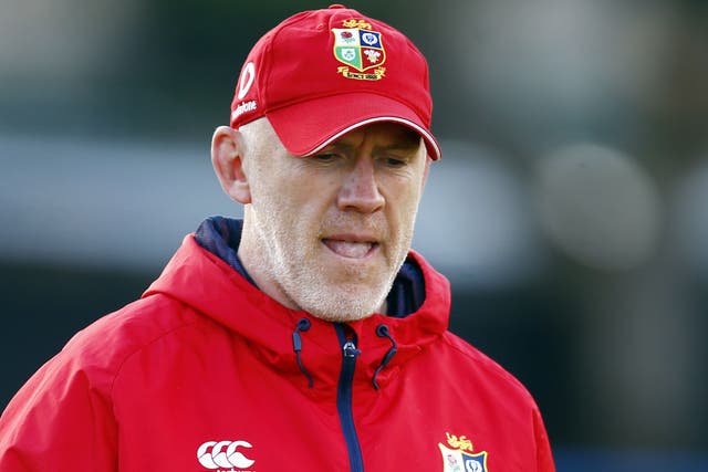 Steve Tandy is Wales’ new head coach (Steve Haag/PA)