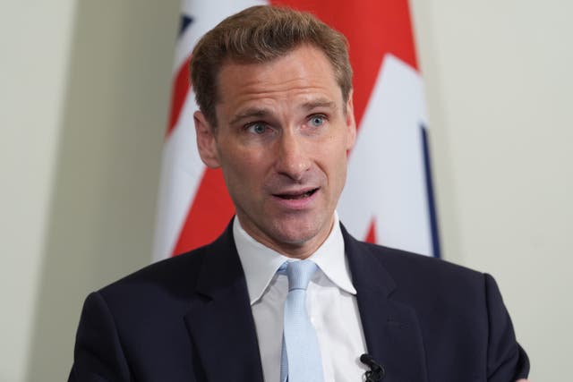 Shadow home secretary Chris Philp (Lucy North/PA)