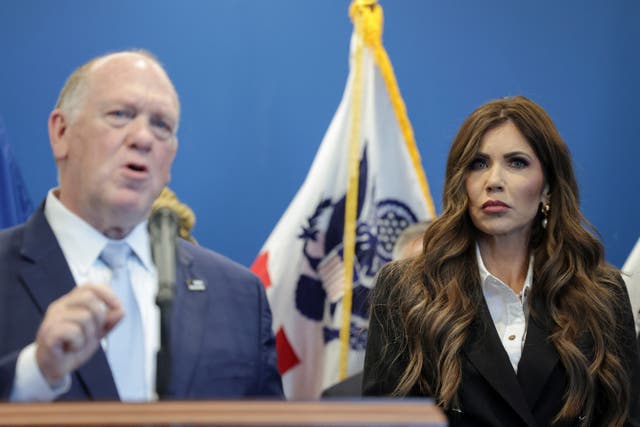 Who is Tom Homan? Trump’s border czar heading to Minneapolis amid ...