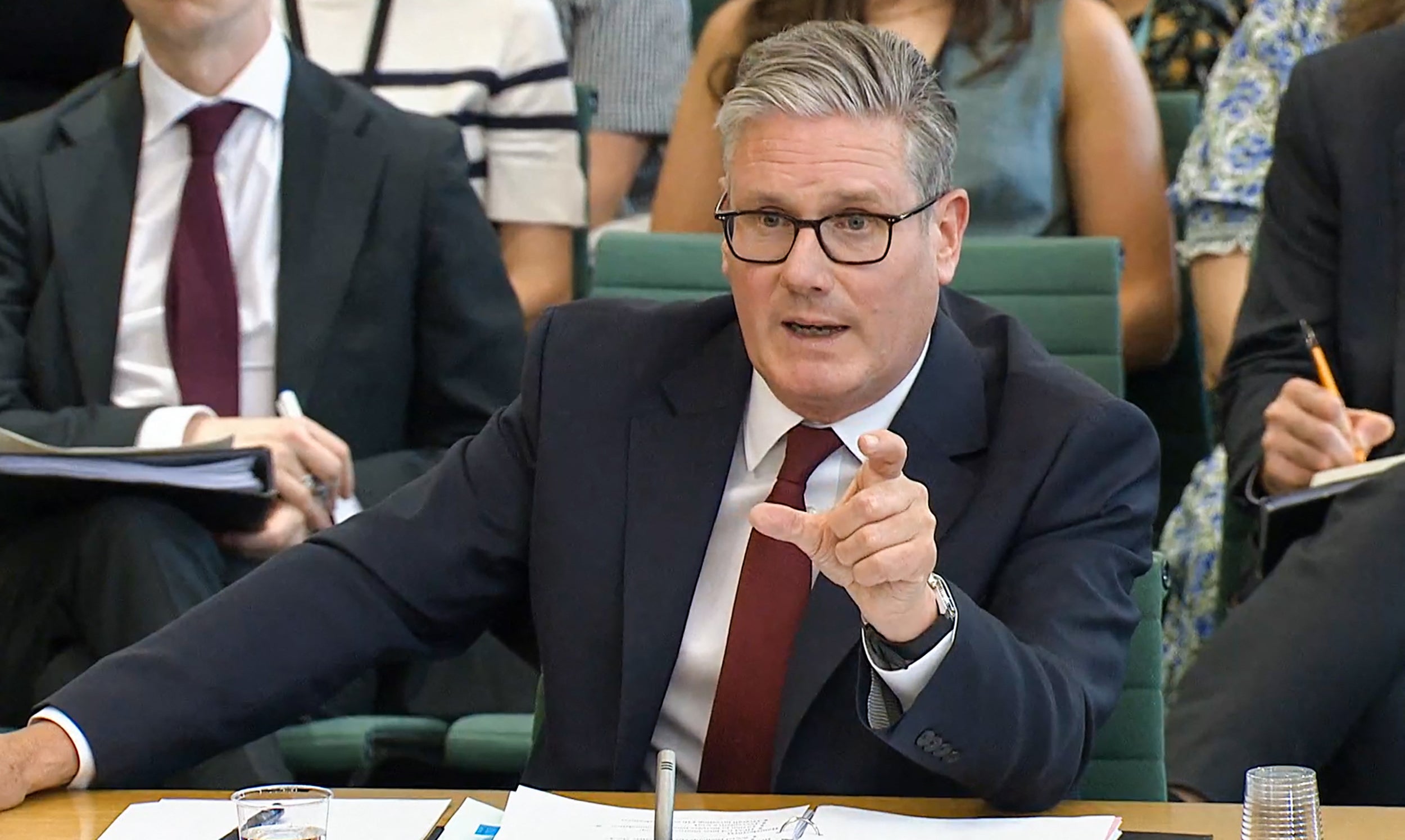 Prime Minister Keir Starmer