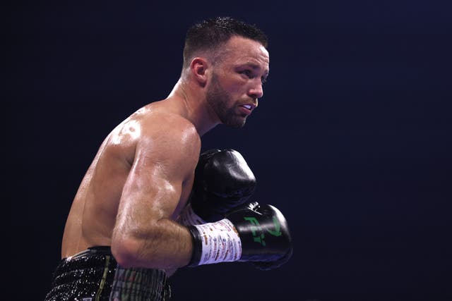Josh Taylor has announced his retirement from boxing due to an eye injury (Richard Sellers/PA)