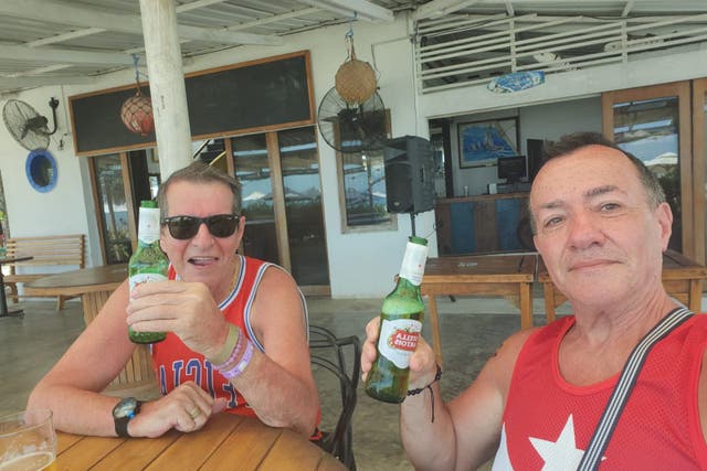 Paul Longworth, left, and Albert Alfonso (Metropolitan Police/PA)