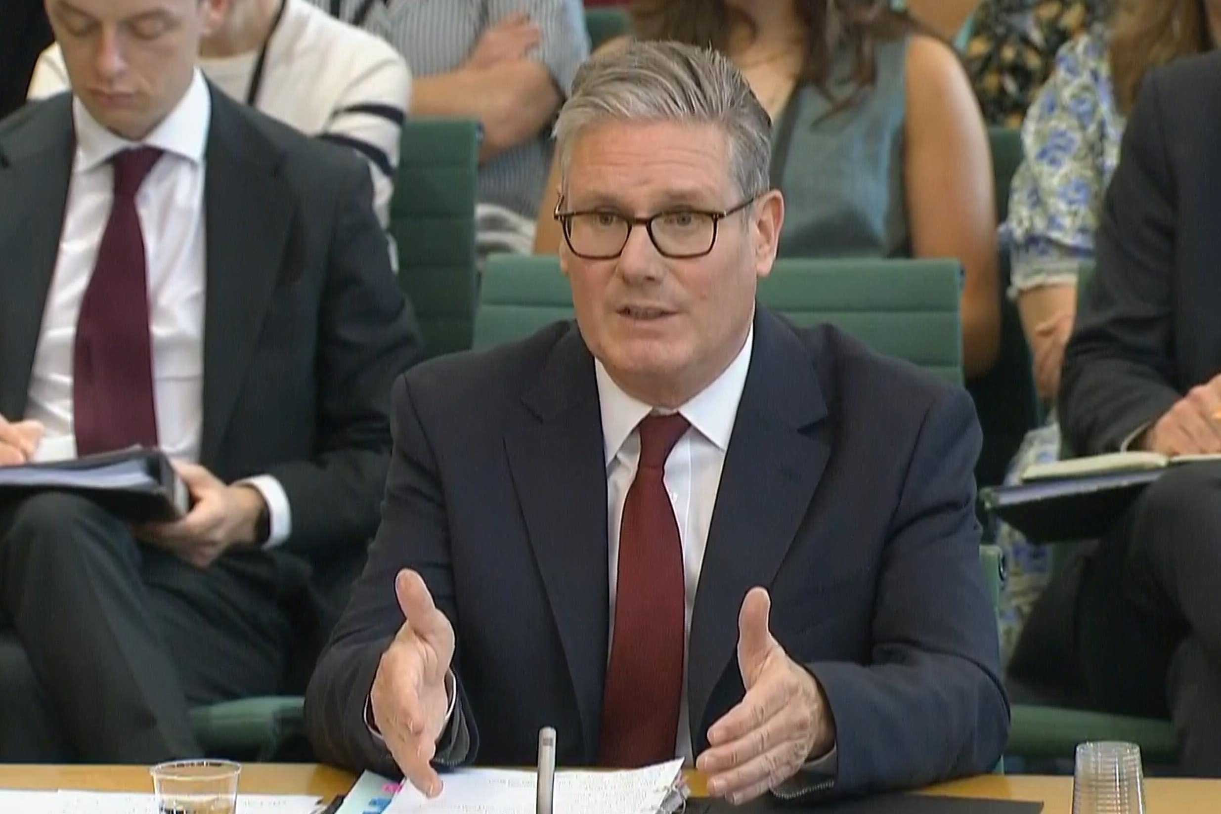 Sir Keir Starmer (House of Commons/UK Parliament/PA)
