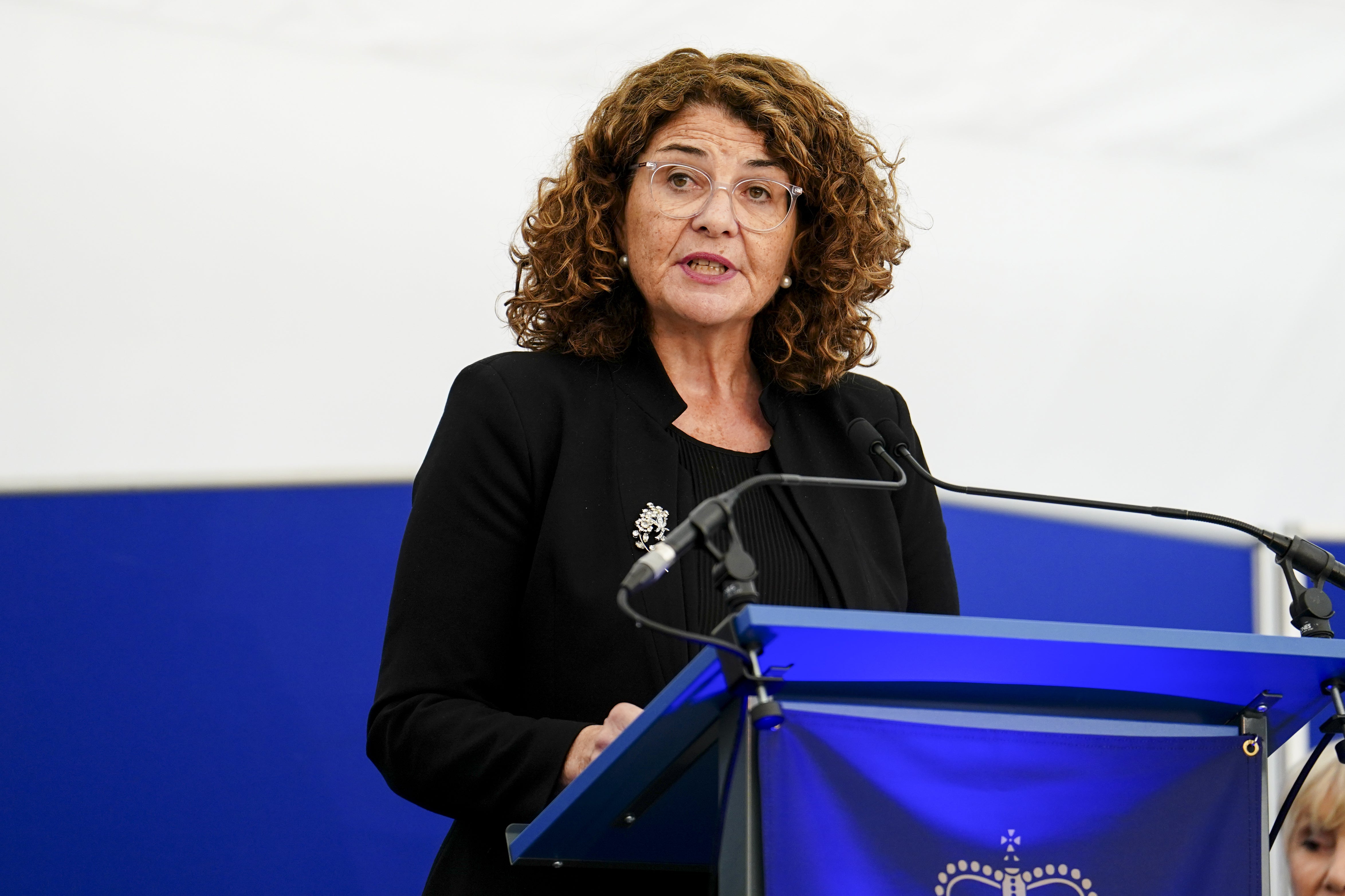Home Office minister Dame Diana Johnson