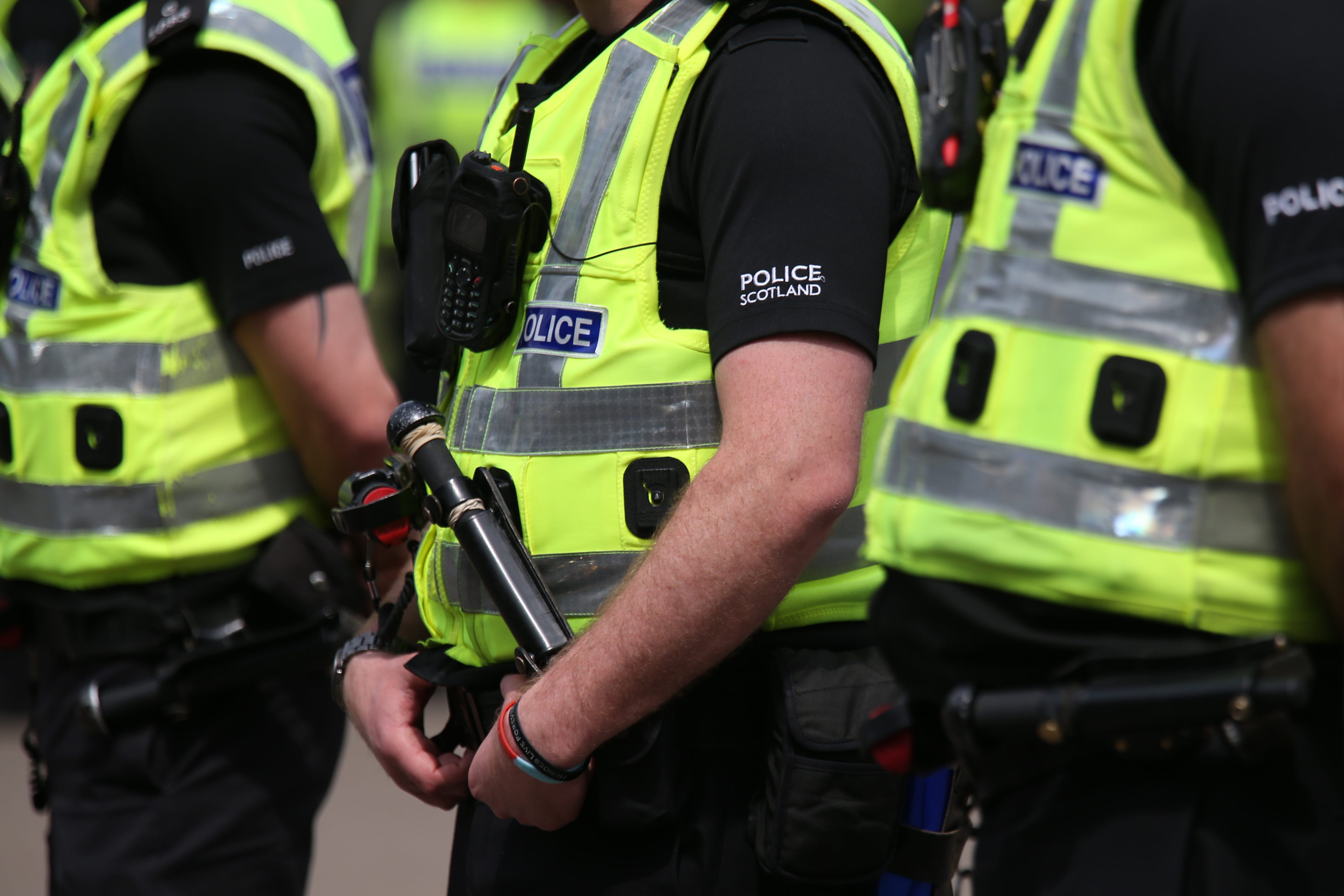 Police Scotland said a report will be submitted to the Procurator Fiscal (Andrew Milligan/PA)