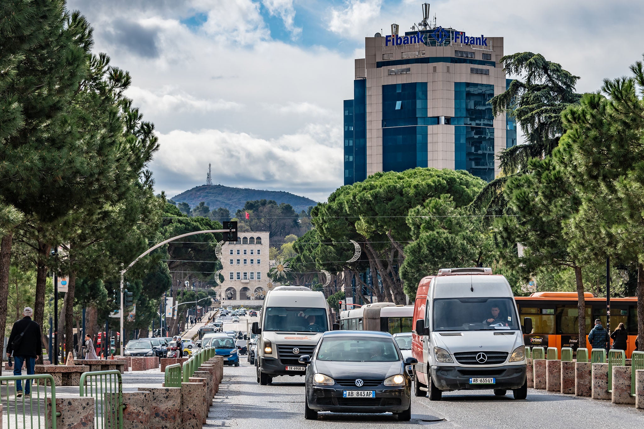 The fatality rates on Albania’s roads are more than twice the UK’s