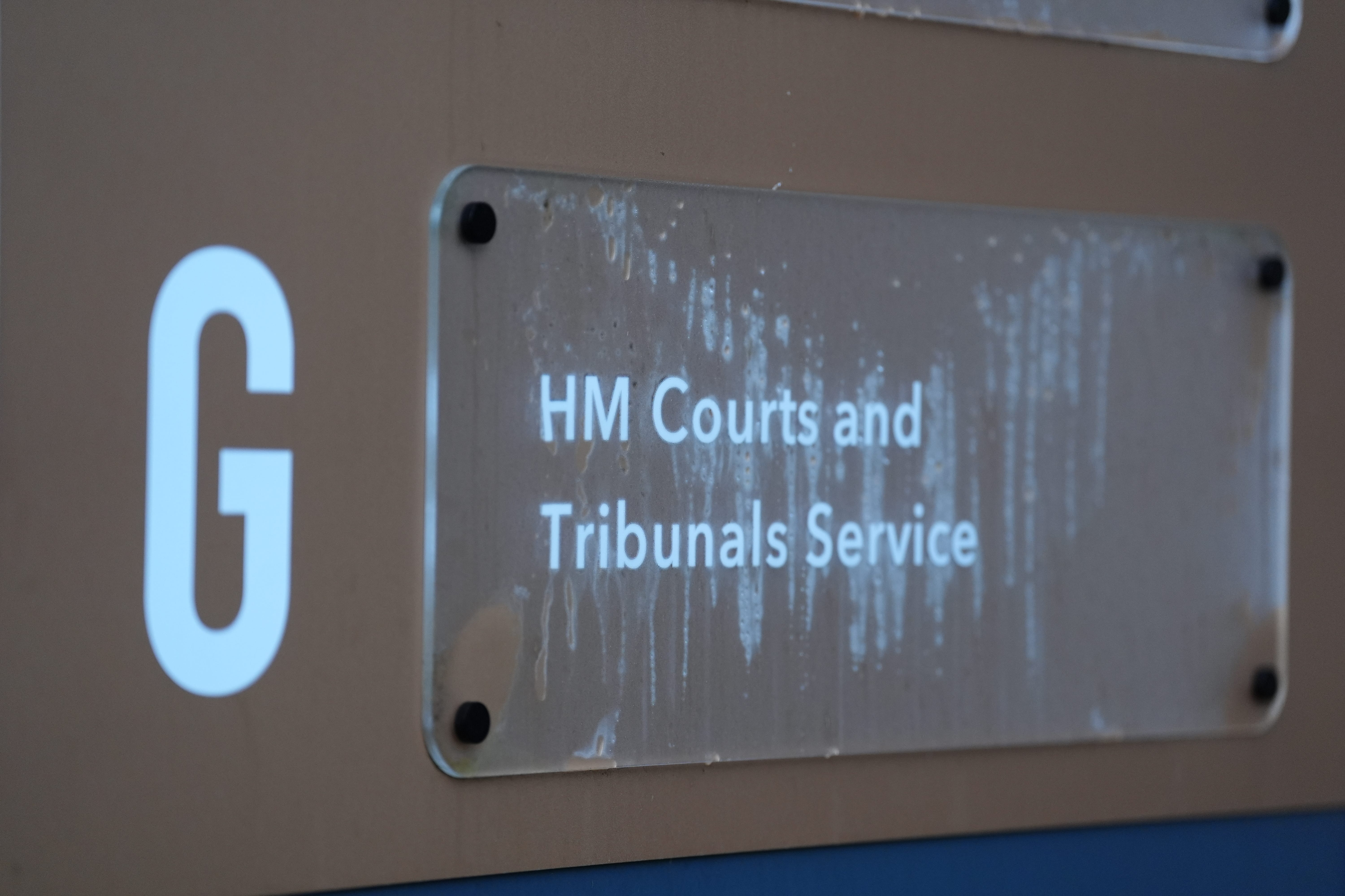 The employment tribunal is taking place in Dundee (Andrew Milligan/PA)