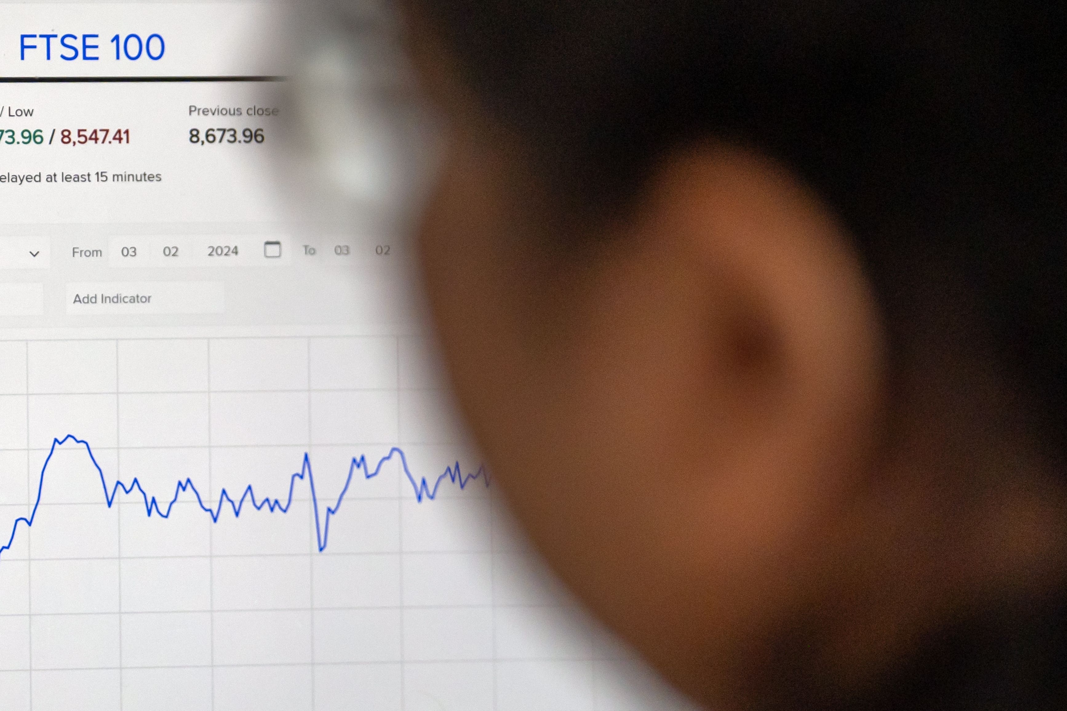 Investors are anxiously awaiting developments on tariff talks (PA)