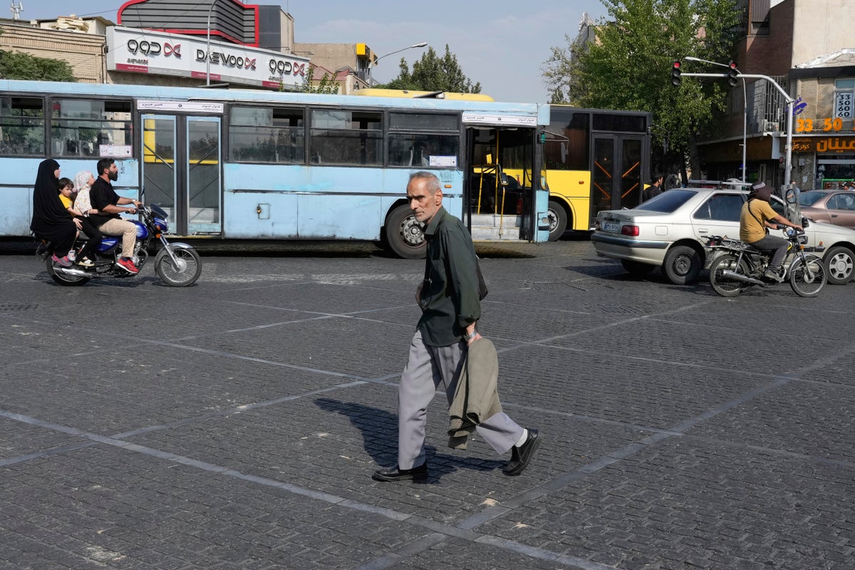 Iran's capital and surrounding province will shut for a day due to a heat wave
